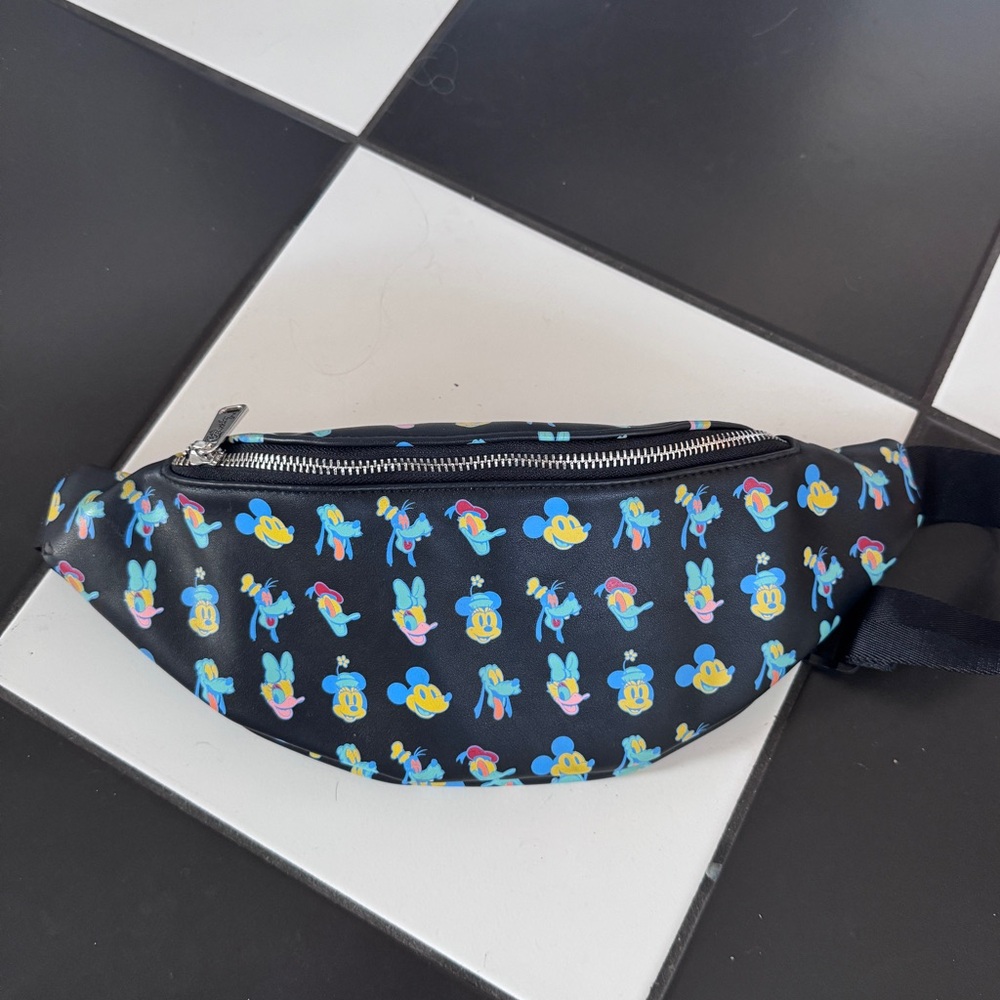 Mickey Mouse and Friends retro Fanny pack / Belt Bag by Cakeworthy